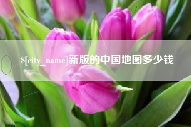 河北新版的中国地图多少钱