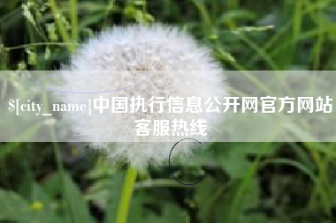 河北中国执行信息公开网官方网站客服热线