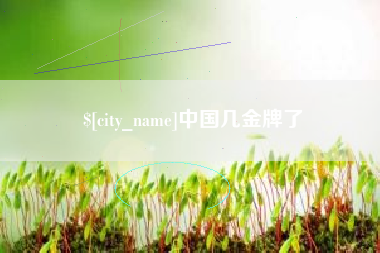 河北中国几金牌了