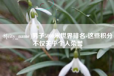 河北男子5000米世界排名-这些积分不仅关乎个人荣誉