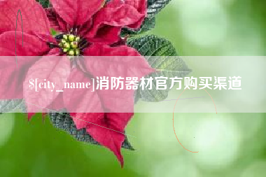 河北消防器材官方购买渠道