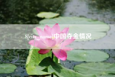河北中国夺金情况