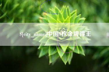 河北中国9枚金牌得主