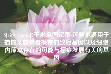 河北5千米全国纪录-这些术语用于描述某些病毒携带的致癌基因以及细胞内原本存在的可能与癌症发展有关的基因
