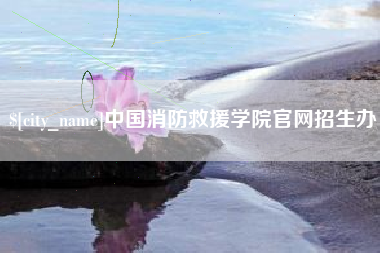 河北中国消防救援学院官网招生办