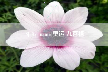 河北奥运 九宫格