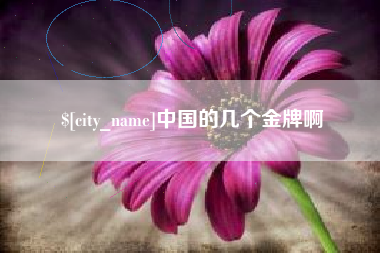 河北中国的几个金牌啊