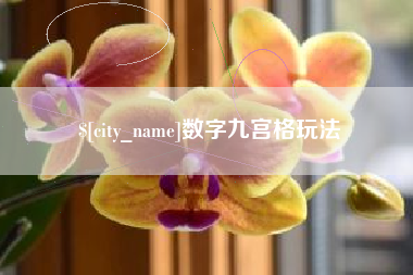 河北数字九宫格玩法
