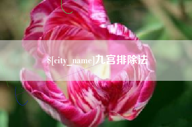 河北九宫排除法