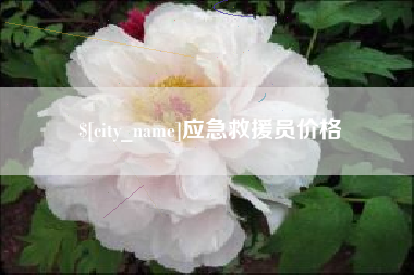 河北应急救援员价格