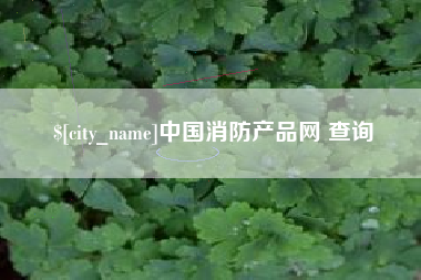 河北中国消防产品网 查询