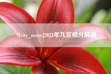 河北2021年九宫格分解图