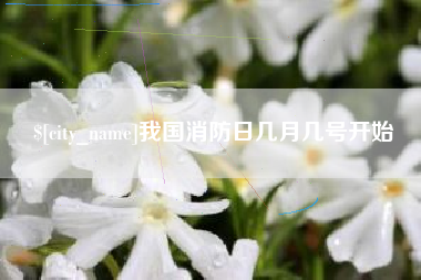河北我国消防日几月几号开始