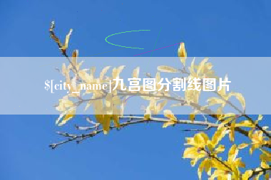 河北九宫图分割线图片