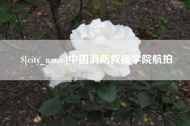 河北中国消防救援学院航拍
