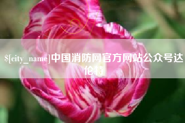 河北中国消防网官方网站公众号达伦特