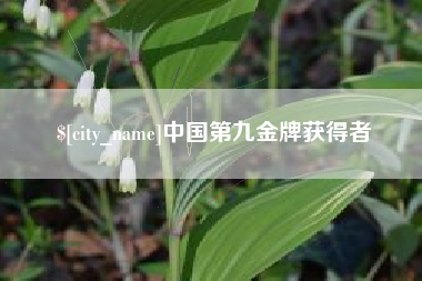 河北中国第九金牌获得者