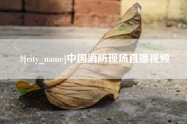 河北中国消防现场直播视频