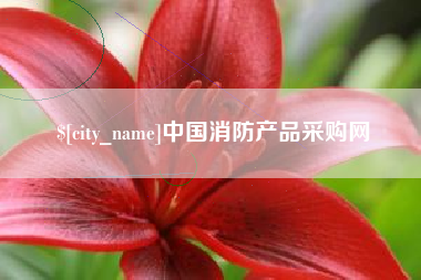 河北中国消防产品采购网
