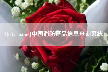 河北中国消防产品信息查询系统1