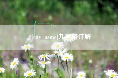 河北九宫格详解