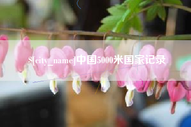 河北中国5000米国家记录