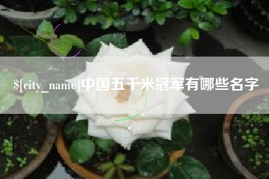 河北中国五千米冠军有哪些名字